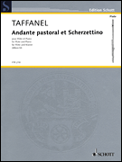 Andante Pastoral Et Scherzettino [flute] Taffanel