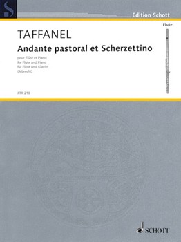 Andante Pastoral Et Scherzettino [flute] Taffanel