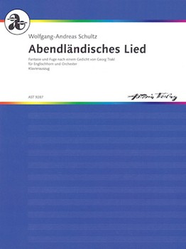 Abendländisches Lied by Schultz Wolfgang-Andreas for