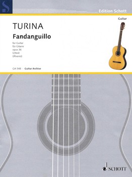 Fandanguillo Op. 36 by Joaquin Turina for Guitar