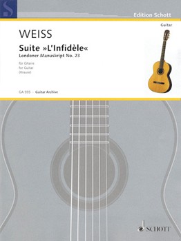 Suite L'infidèle by Weiss Silvius Leopold for