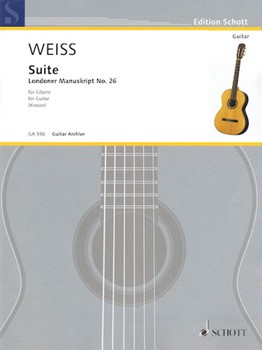 Suite by Weiss Silvius Leopold for