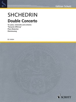 Double Concerto for Piano Cello and Orchestra by Shchedrin Rodion for
