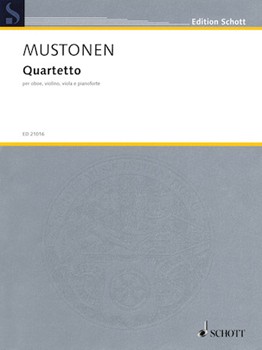 Quartetto by Mustonen Olli for Score and Parts