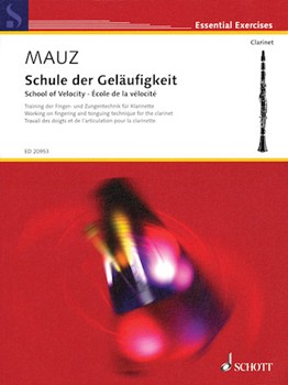 School of Velocity [clarinet]