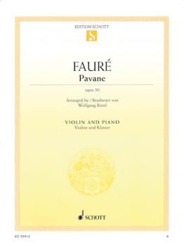 Pavane Op 50 [violin] FLUTE