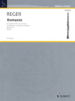 Romanze WoO II/10 [clarinet]