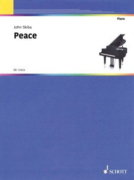 Peace For Solo Piano by Skiba John for