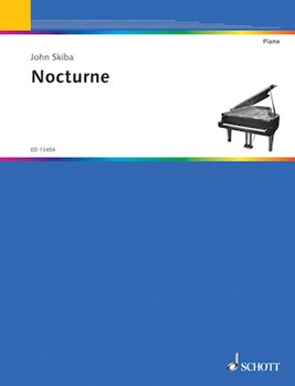 Nocturne by Skiba John for