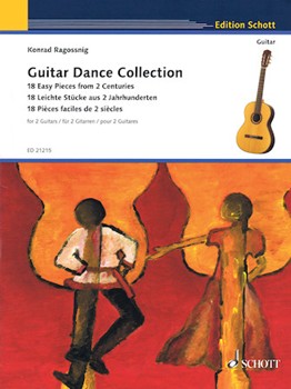 Guitar Dance Collection by Various - Konrad Ragossnig - for