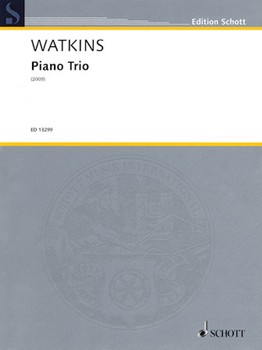 Piano Trio by Watkins Huw for Score and Parts