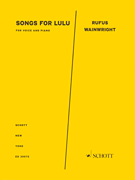 Songs for Lulu - Voice and Piano voice