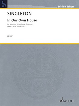 In Our Own House by Singleton Alvin for Score and Parts