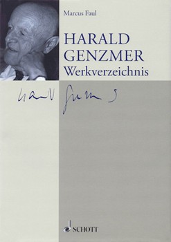 Harald Genzmer: Werkverzeichnis by Genzmer Harald for