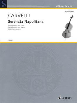 Serenata Napolitana, for cello and piano