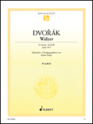 Schott Dvorak   Walzer D Minor Op 54 No 7