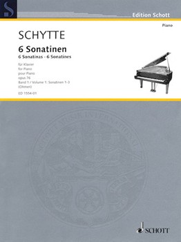 Six Sonatinas Op. 76 Vol. 1 (Nos. 1-3) by Schytte Ludvig for