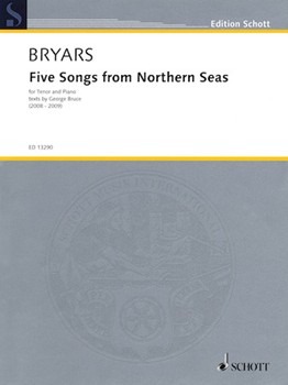 Five Songs from Northern Seas by Bryars Gavin for