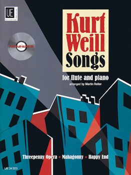 Kurt Weill Songs by Weill Kurt - Reiter Martin - for