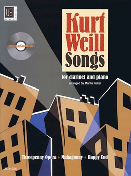 Kurt Weill Songs by Weill Kurt - Reiter Martin - for