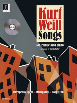 Kurt Weill Songs by Weill Kurt - Reiter Martin - for