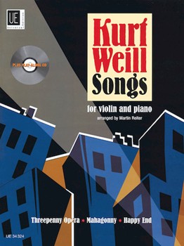 Kurt Weill Songs by Weill Kurt - Reiter Martin - for