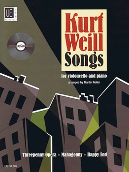Kurt Weill Songs by Weill Kurt - Reiter Martin - for