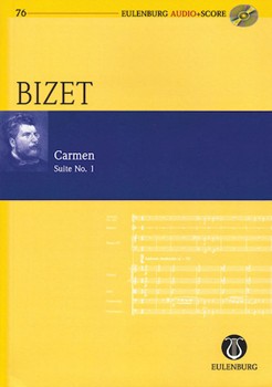 Georges Bizet - Carmen Suite No. 1 by Bizet Georges for Study Score