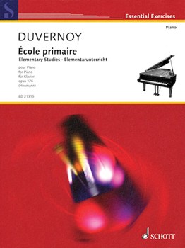 Elementary Studies by Duvernoy Jean-Baptiste - Heumann Hans-Gunter - for Piano