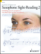 Saxophone Sight-reading 2 A Fresh Approach