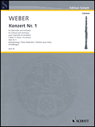 Concerto No 1 F Minor 1811 Version [clarinet]