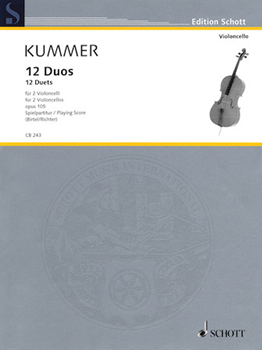 12 Duets, Op. 105 for 2 Cellos