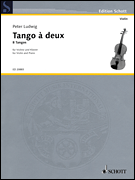 Tango à Deux for violin and piano