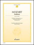 Andante Kv 315 (285e) [flute] Mozart