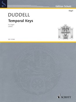 Temporal Keys by Joe Duddell for