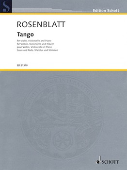 Tango by Rosenblatt Alexander for Score and Parts