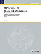 Theme And 6 Variations Very Easy Pieces [bassoon/cello] MIXED
