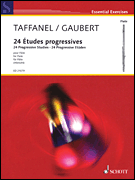 24 Progressive Studies [flute] Taffanel / Gaubert