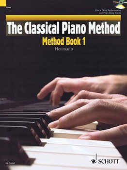 Classical Piano Method Book 1 by Heumann Hans-Gunter for Piano with CD