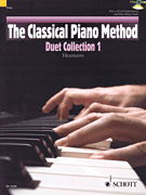 Schott Heumann               ED13439 Classical Piano Method - Duet Collection 1 Book/CD - 1 Piano / 4 Hands