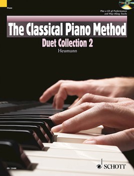 Classical Piano Method Duet Collection 2 by Various - Heumann Hans-Gunter - for 1 Piano 4 Hands