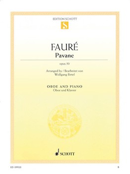 Pavane Op 50 [oboe]