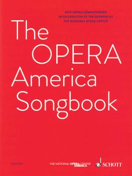 The Opera America Songbook - Voice and Piano