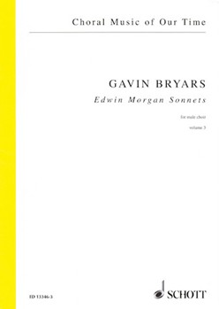 Edwin Morgan Sonnets by Bryars Gavin for