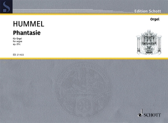 Phantasie Op. 87c by Hummel Bertold for