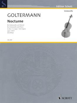 Nocturne G Major Op 125/1 [cello]