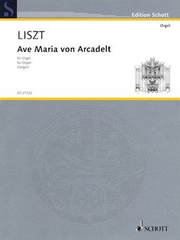 Ave Maria von Arcadelt organ