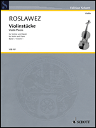 Violin Pieces Volume 1