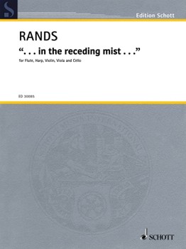 In the Receding Mist by Rands Bernard for Score and Parts