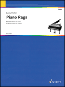 Piano Rags - 8 Ragtimes